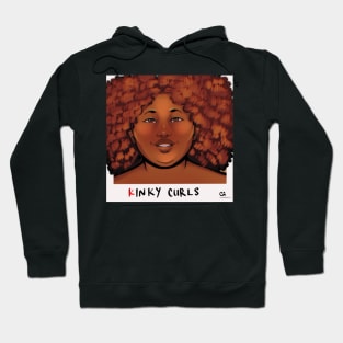 Kinky Curls Hoodie